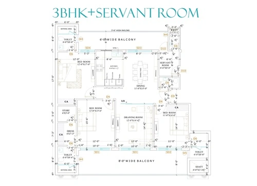 The Lutyens Luxury Flats Project By MDB Group - Landran-Banur Road, Banur, Mohali